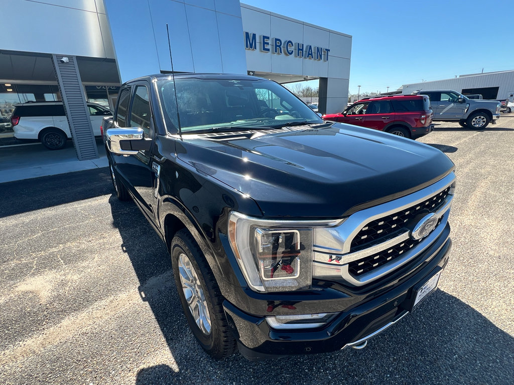 Used 2023 Ford F150 Platinum w/ Equipment Group 701A High AWD/4WD image 1