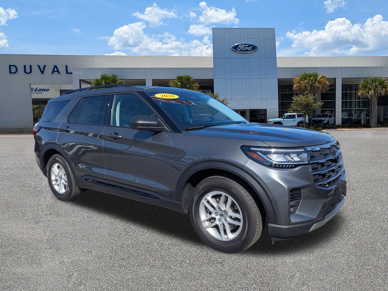 New 2026 Ford Explorer Active image 2