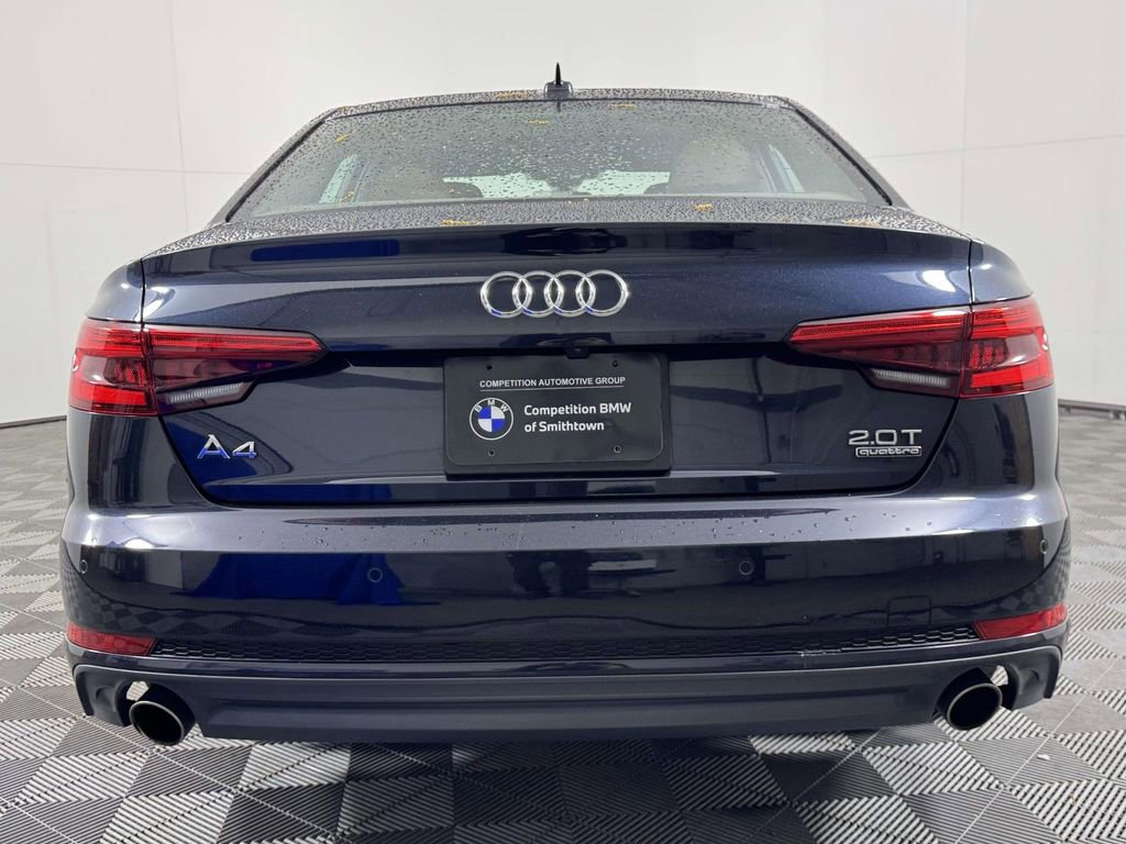 Used 2017 Audi A4 2.0T Premium Plus w/ Premium Plus Package AWD/4WD image 9