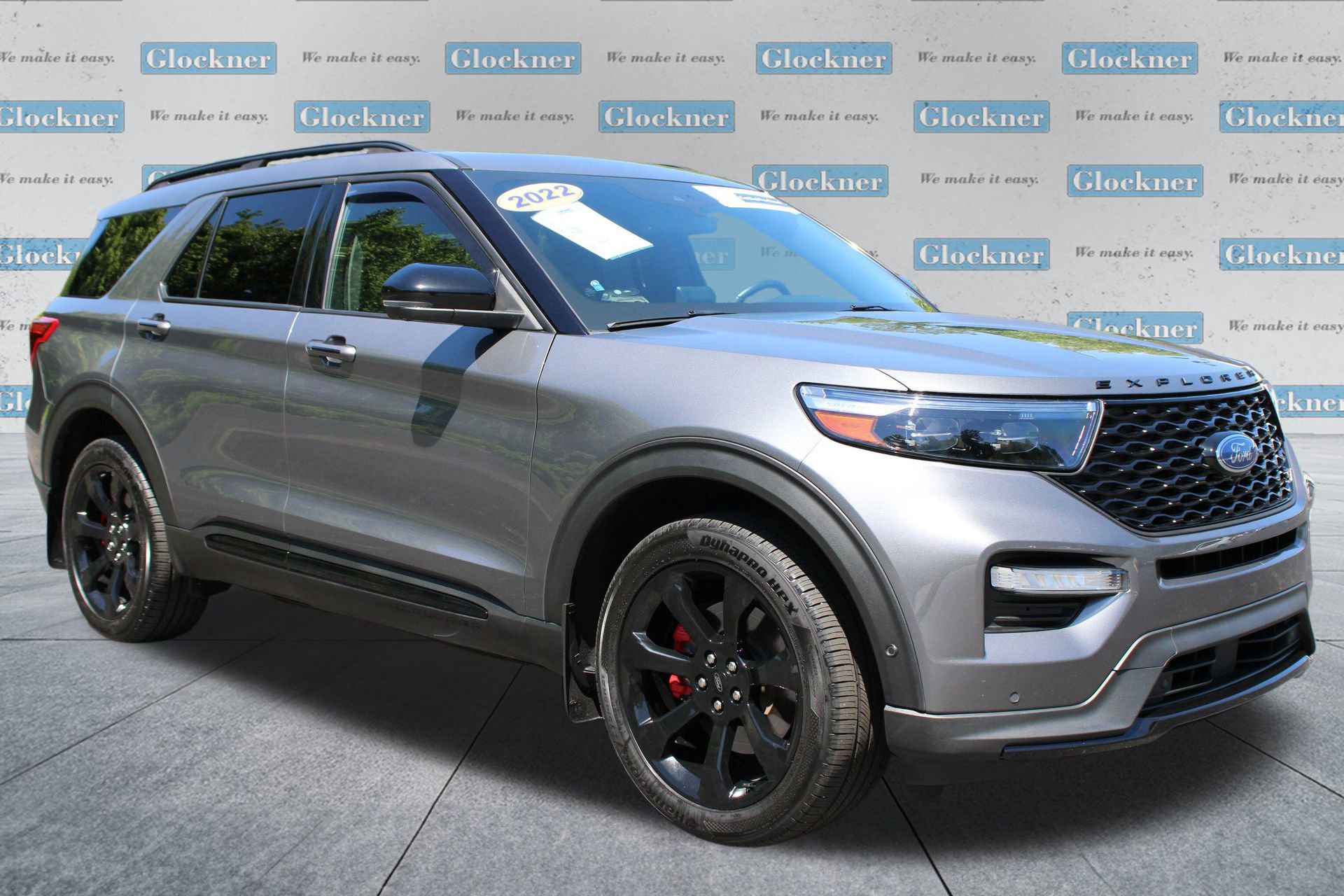 Used 2022 Ford Explorer ST w/ Equipment Group 401A AWD/4WD image 3