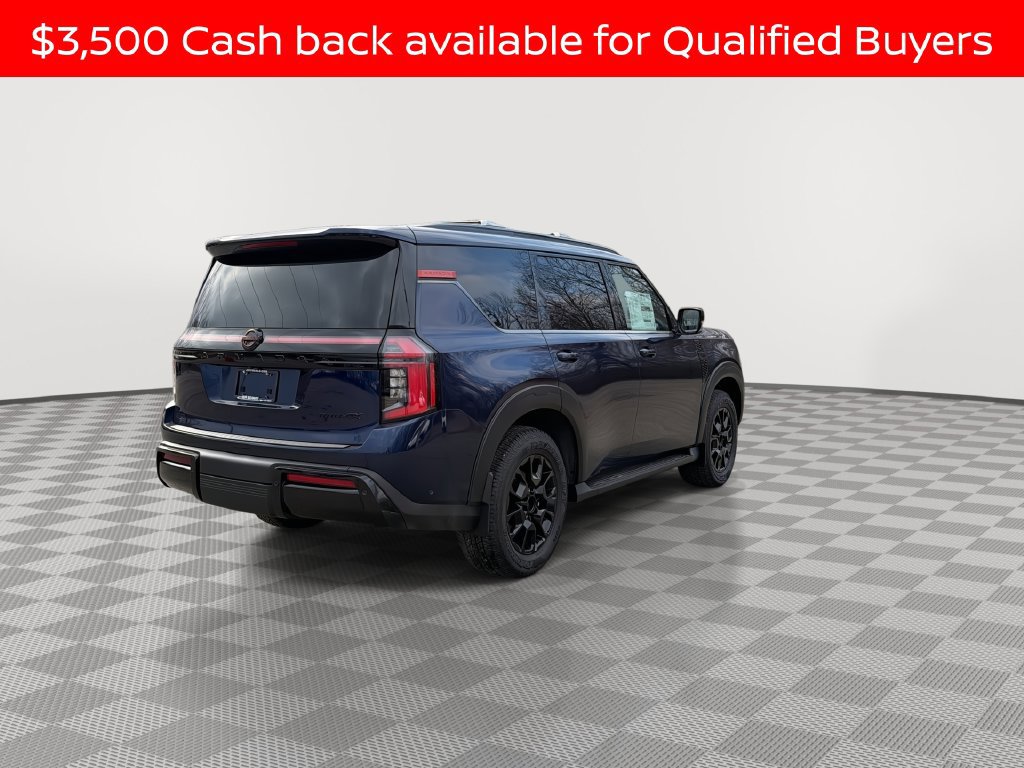 New 2026 Nissan Armada PRO-4X AWD/4WD image 10