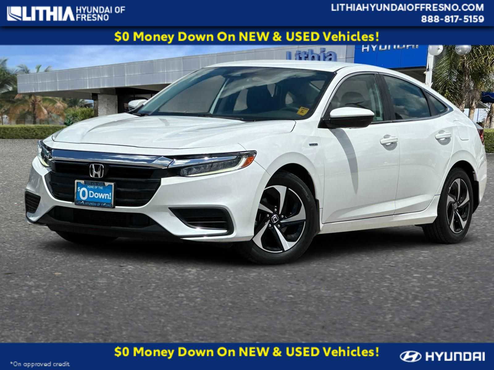 Used 2022 Honda Insight EX