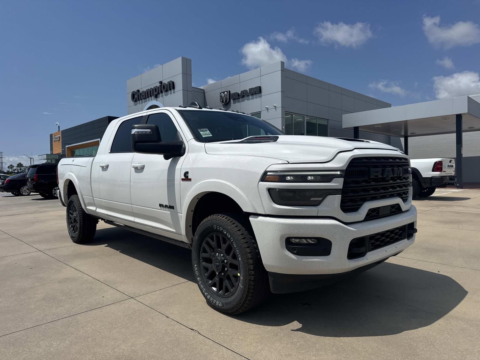 New 2026 RAM 2500 Limited AWD/4WD image 1
