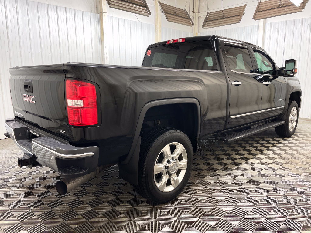 Used 2018 GMC Sierra 2500 SLT w/ Duramax Plus Package AWD/4WD image 21