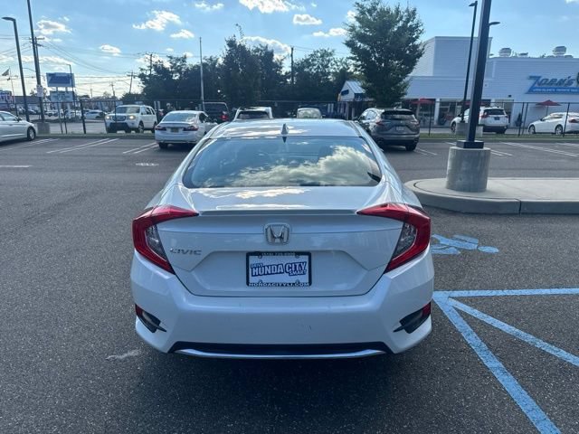 Certified 2020 Honda Civic EX image 7