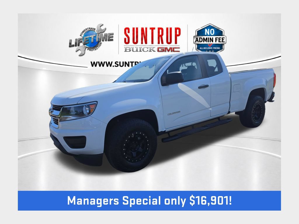 Used 2020 Chevrolet Colorado W/T w/ WT Convenience Package RWD image 1