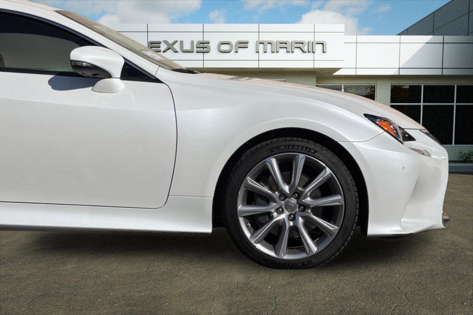 Used 2015 Lexus RC 350 w/ Navigation System Package RWD image 34