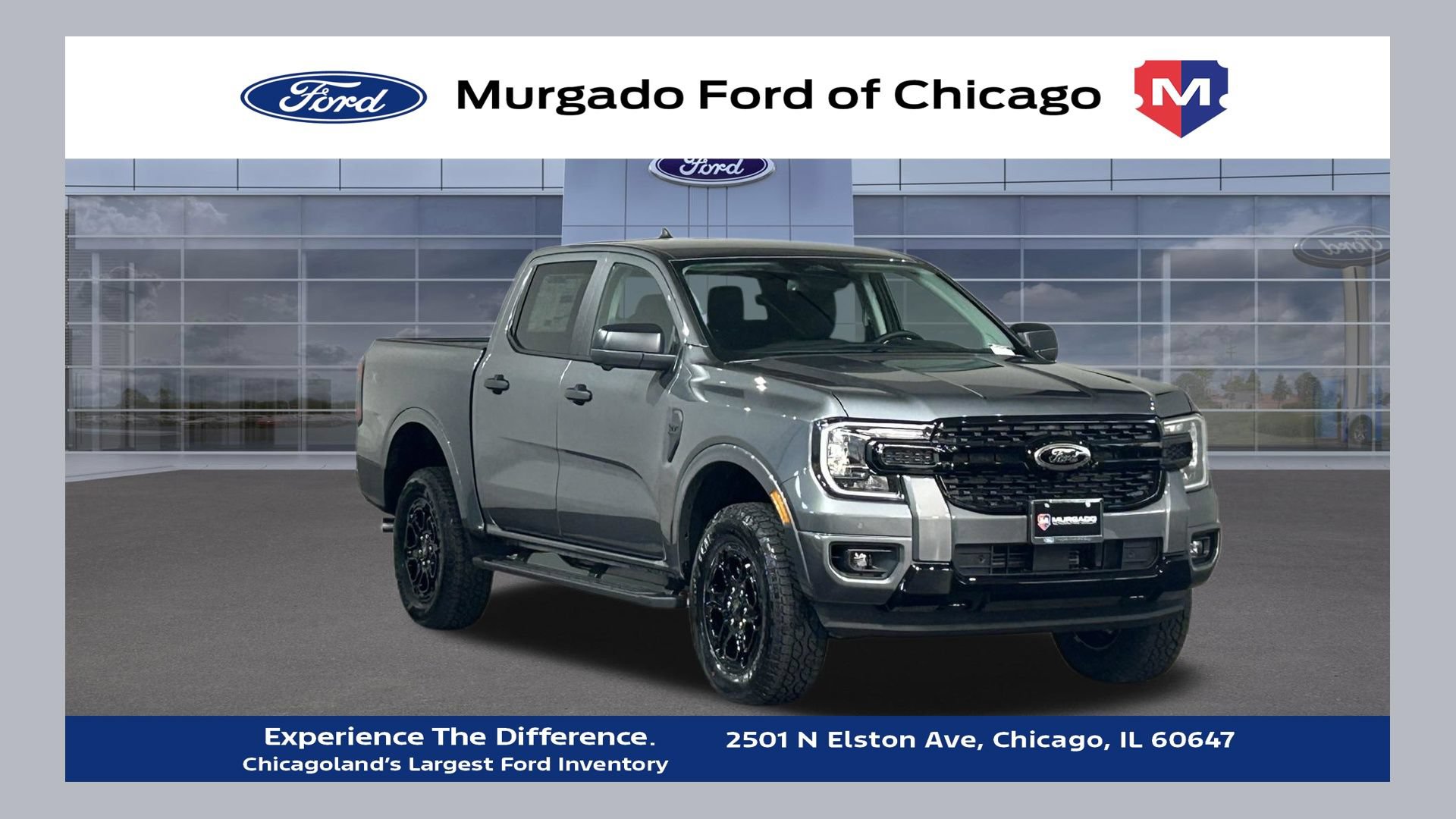New 2026 Ford Ranger XLT w/ Equipment Group 301A High