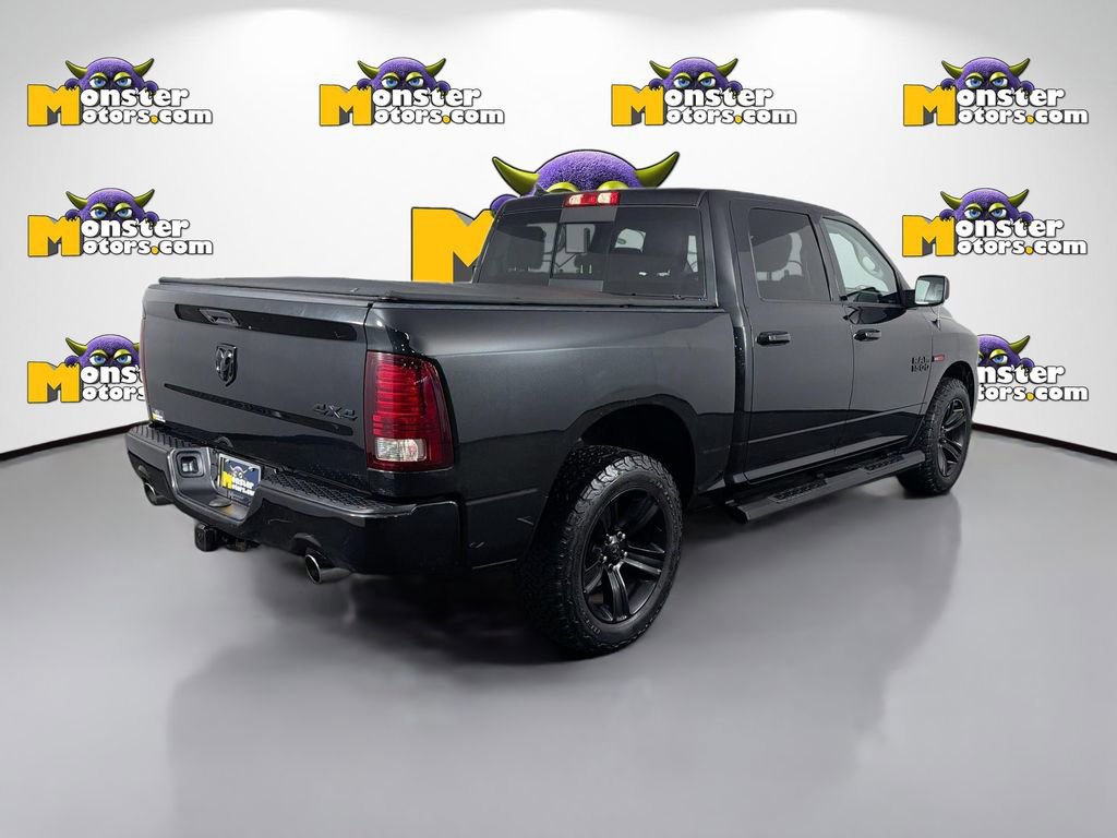 Used 2018 RAM 1500 Sport w/ Comfort Group image 5