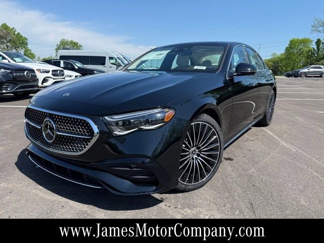 New 2026 Mercedes-Benz E 450 4MATIC Sedan image 1
