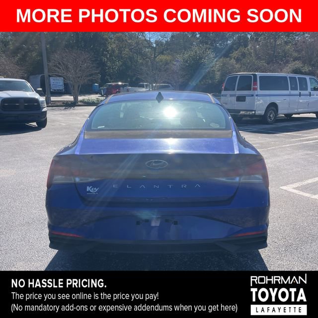 Used 2021 Hyundai Elantra SEL image 4