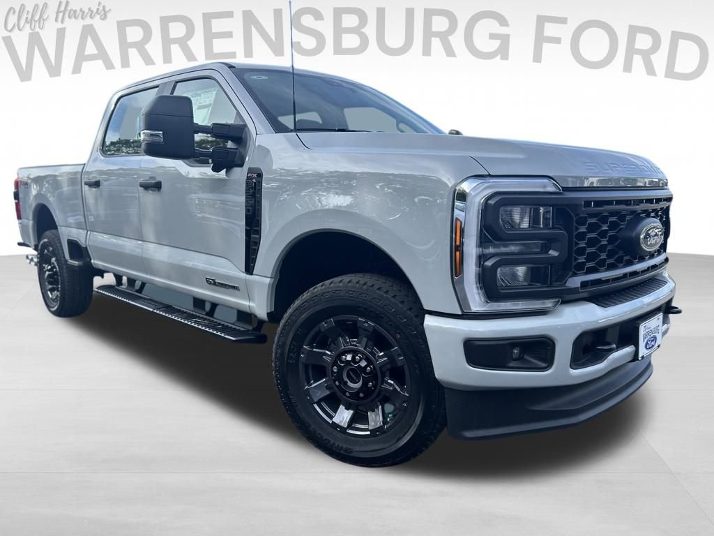 New 2025 Ford F250 XL w/ STX Appearance Package