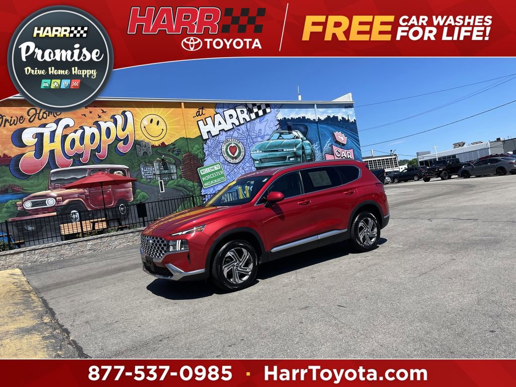 Used 2021 Hyundai Santa Fe SEL AWD/4WD image 1