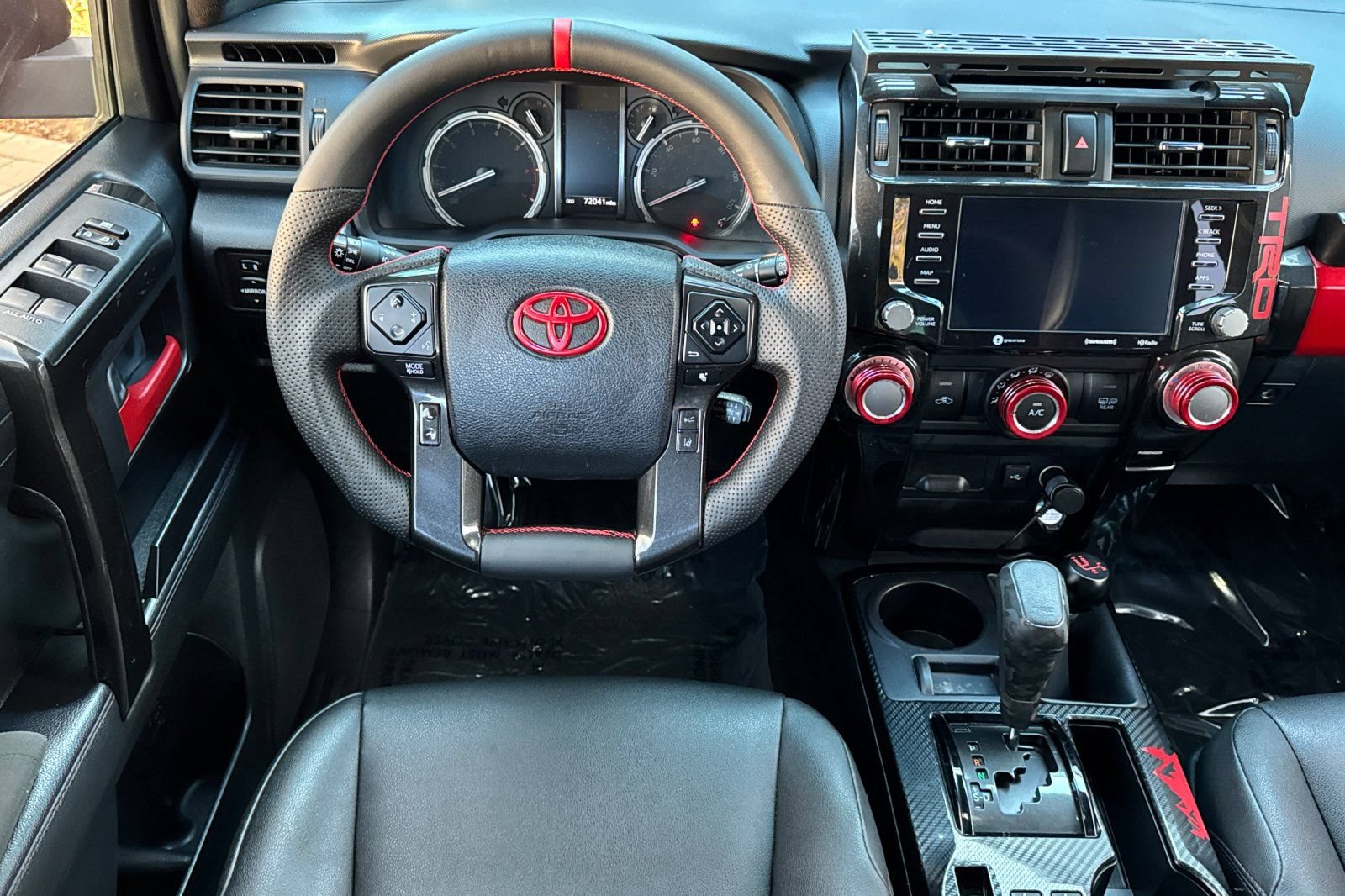 Used 2021 Toyota 4Runner TRD Off-Road Premium w/ Moonroof Package AWD/4WD image 14