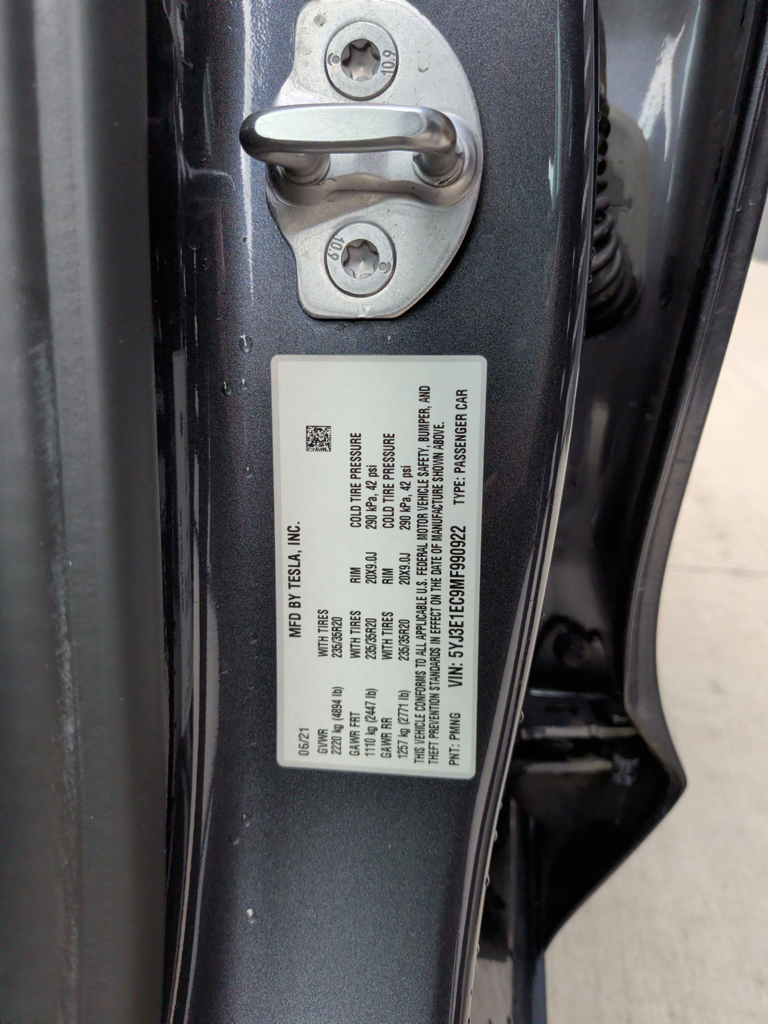 Used 2021 Tesla Model 3 Performance AWD/4WD image 35