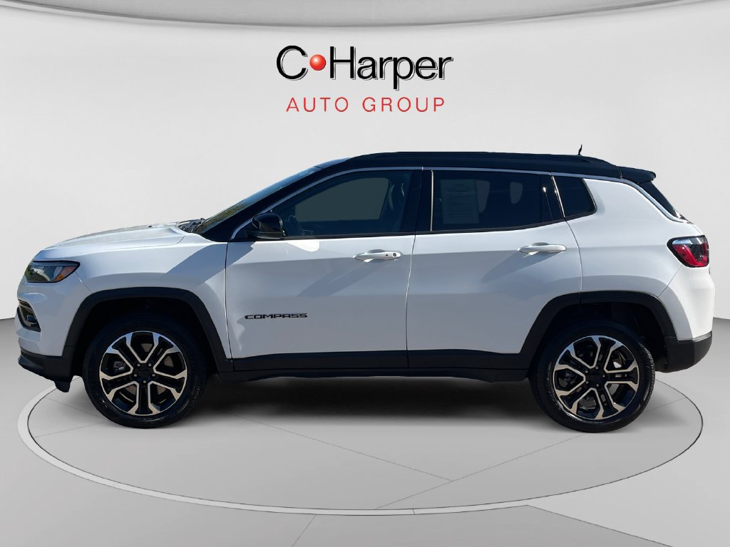 Certified 2023 Jeep Compass Limited w/ Sun and Sound Group AWD/4WD image 6