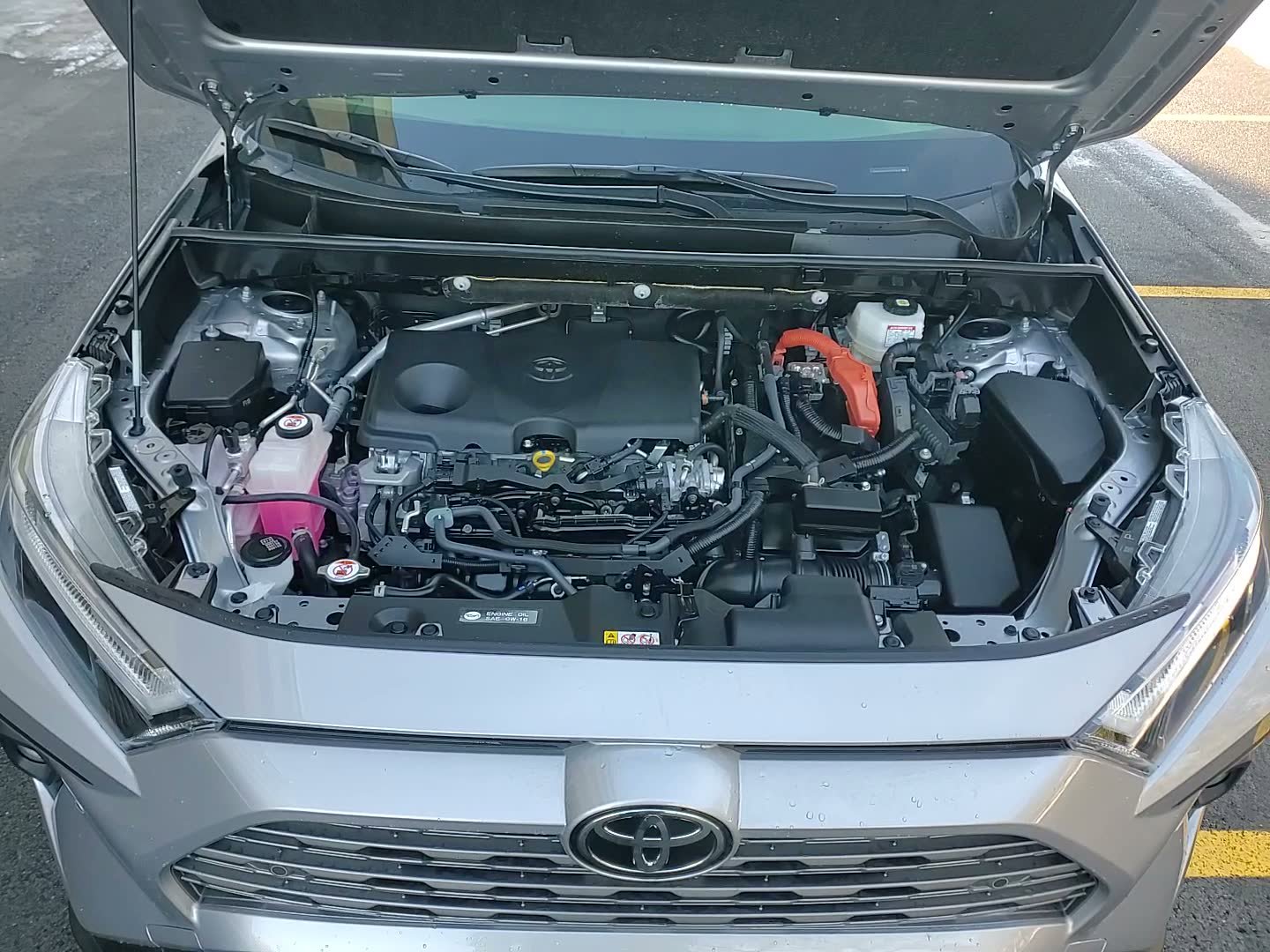 Certified 2025 Toyota RAV4 Limited w/ Weather Package image 14