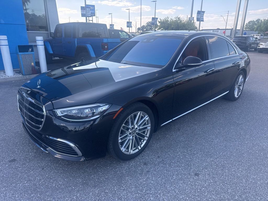 Used 2021 Mercedes-Benz S 580 4MATIC Sedan image 8