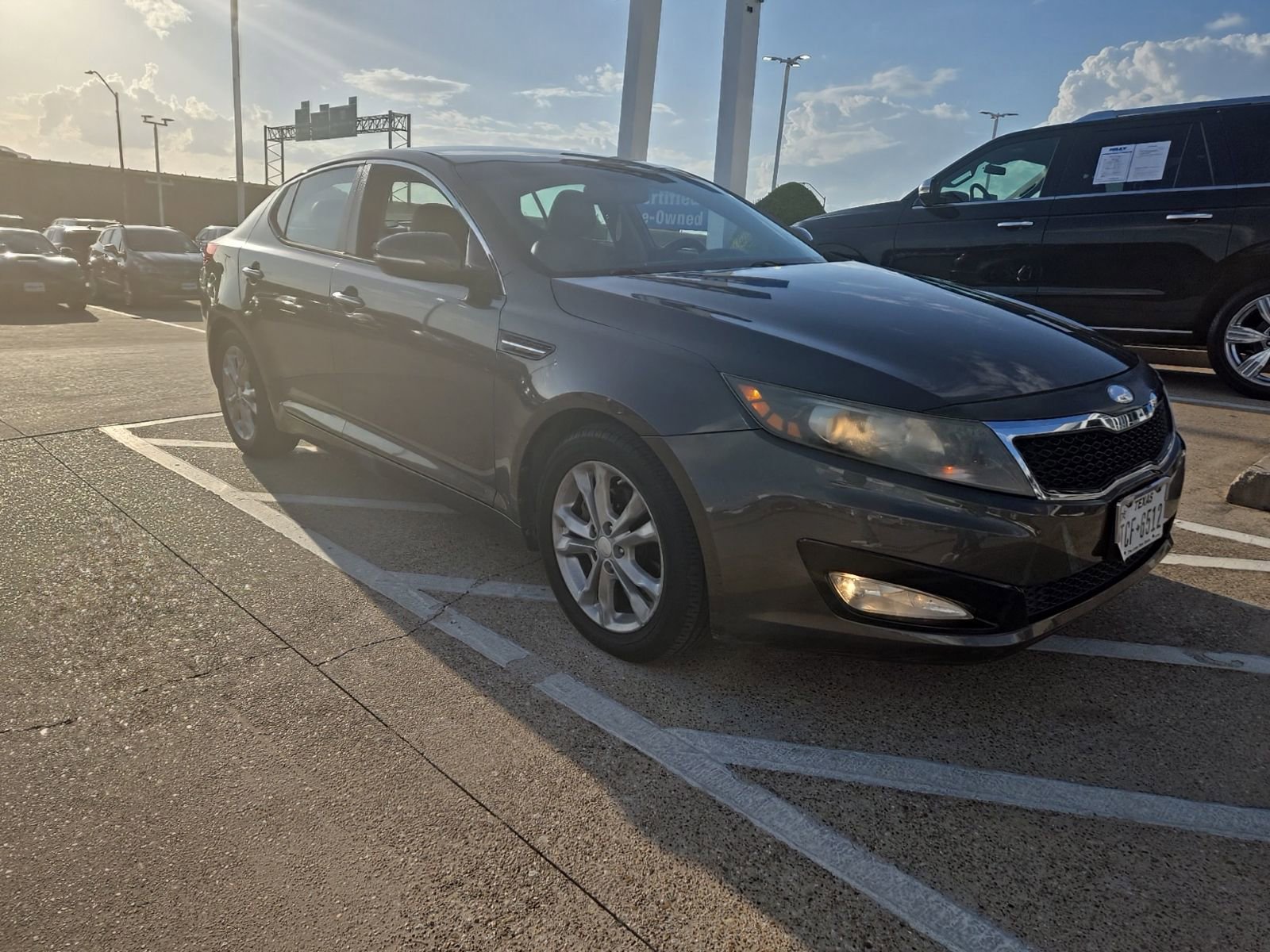 Used 2013 Kia Optima EX image 1