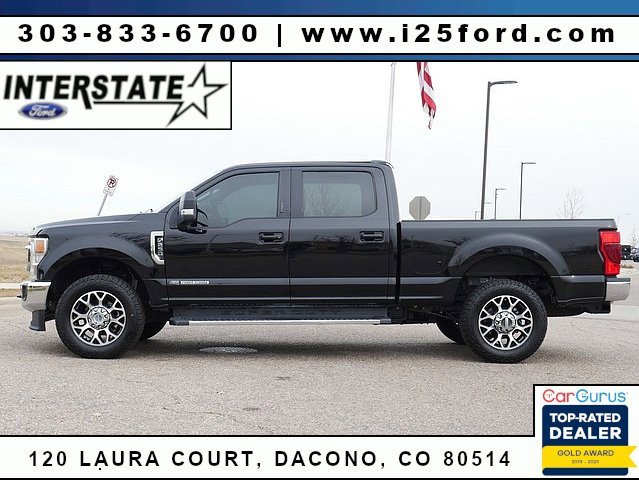 Used 2020 Ford F250 Lariat w/ Lariat Ultimate Package image 2