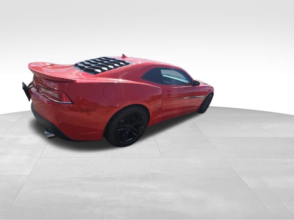 Used 2015 Chevrolet Camaro SS w/ Commemorative Special Edition RWD image 8