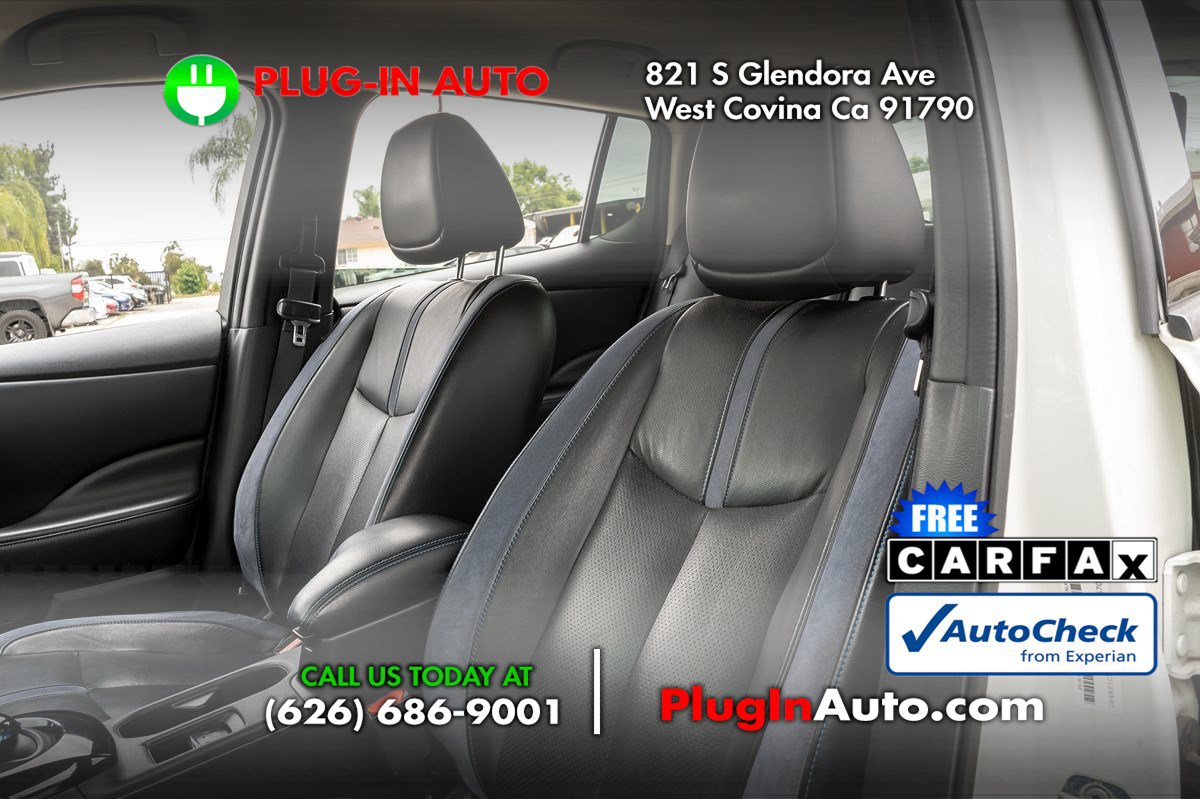 Used 2018 Nissan Leaf SL w/ SL Technology Package FWD image 6