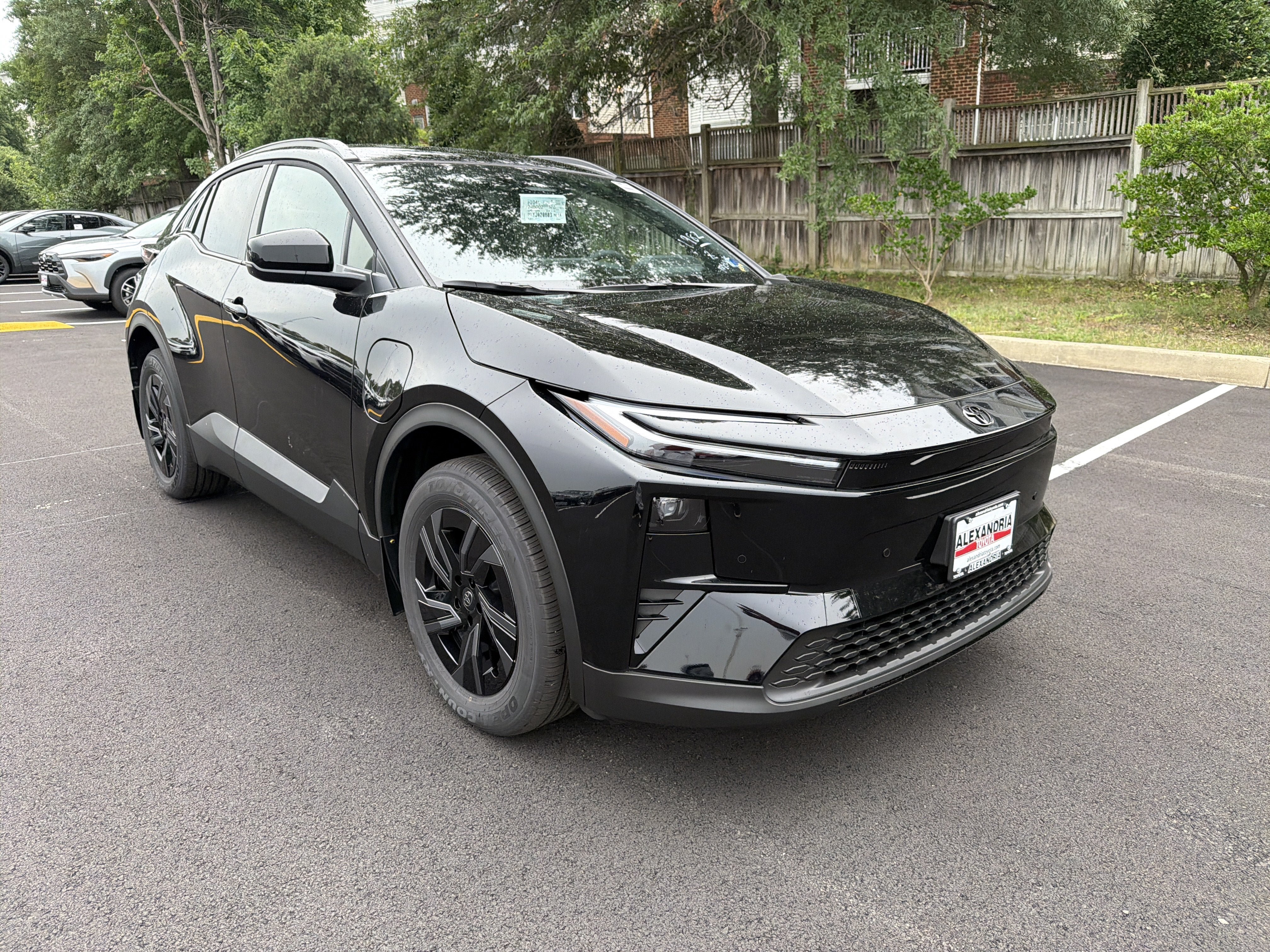 New 2026 Toyota C-HR AWD/4WD image 3