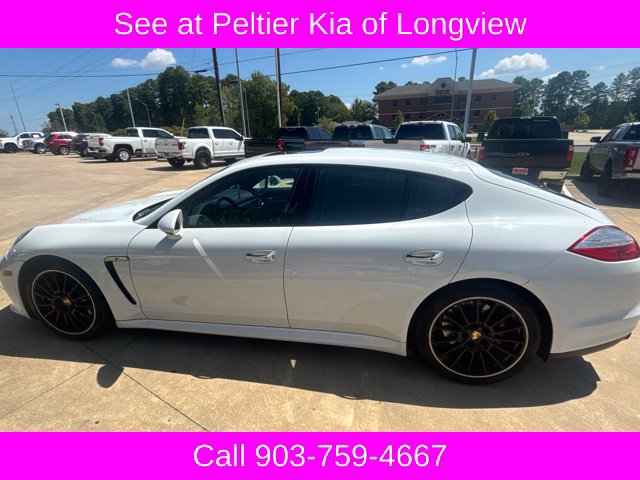 Used 2013 Porsche Panamera GTS AWD/4WD image 4