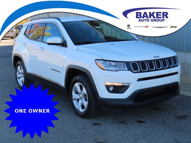 Used 2020 Jeep Compass Latitude