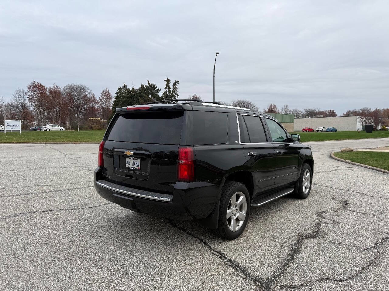 Used 2016 Chevrolet Tahoe LTZ image 4