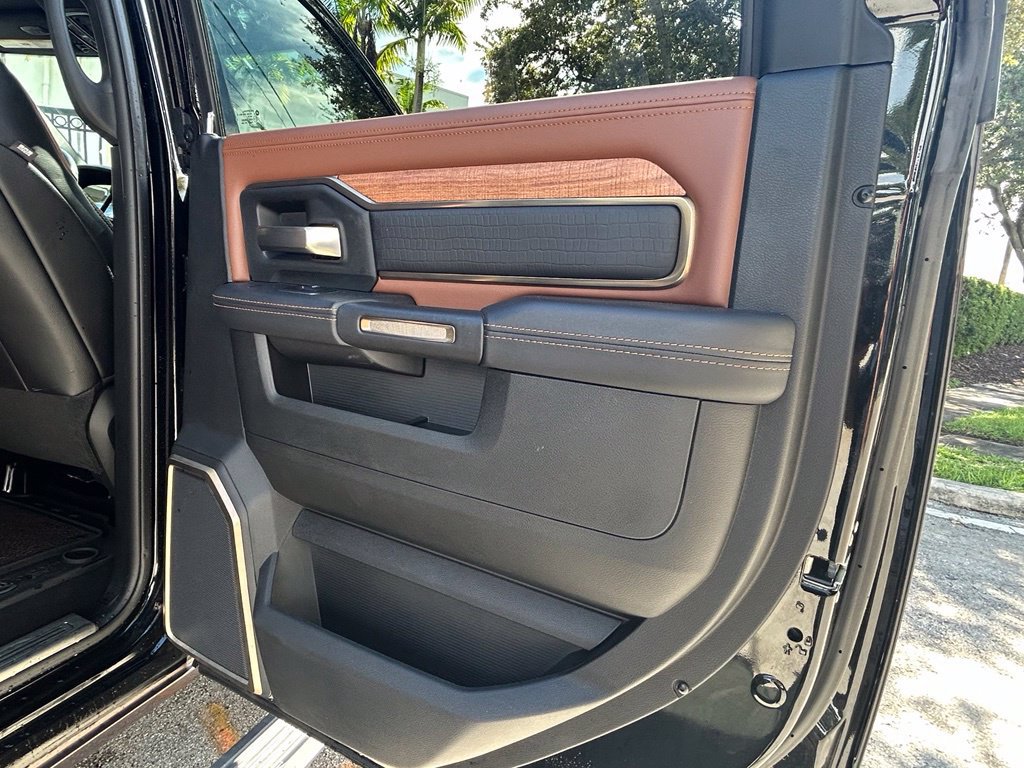Used 2024 RAM 3500 Limited w/ Safety Group AWD/4WD image 42