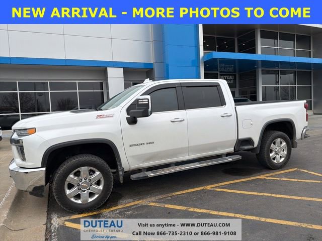 Certified 2021 Chevrolet Silverado 2500 LTZ w/ LTZ Plus Package image 1