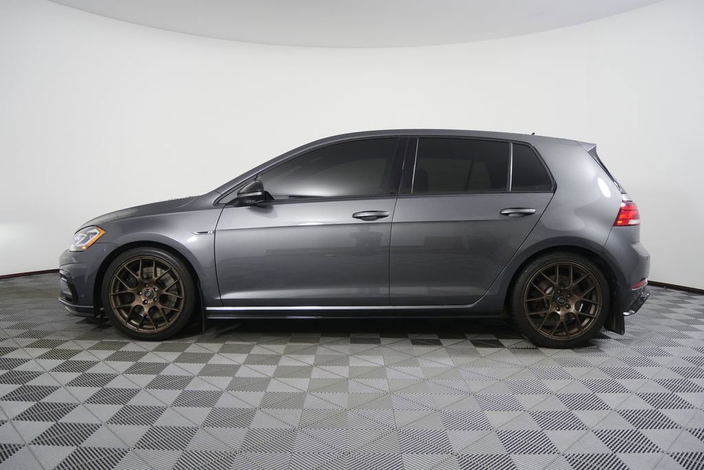 Used 2019 Volkswagen Golf R 4-Door AWD/4WD image 6