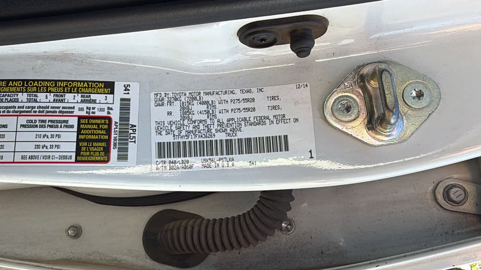 Used 2015 Toyota Tundra Limited w/ Limited Premium Package image 21