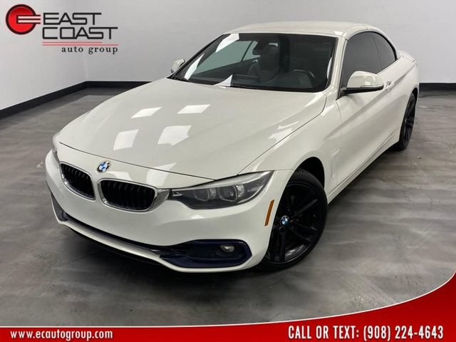 Used 2018 BMW 430i xDrive Convertible AWD/4WD image 1