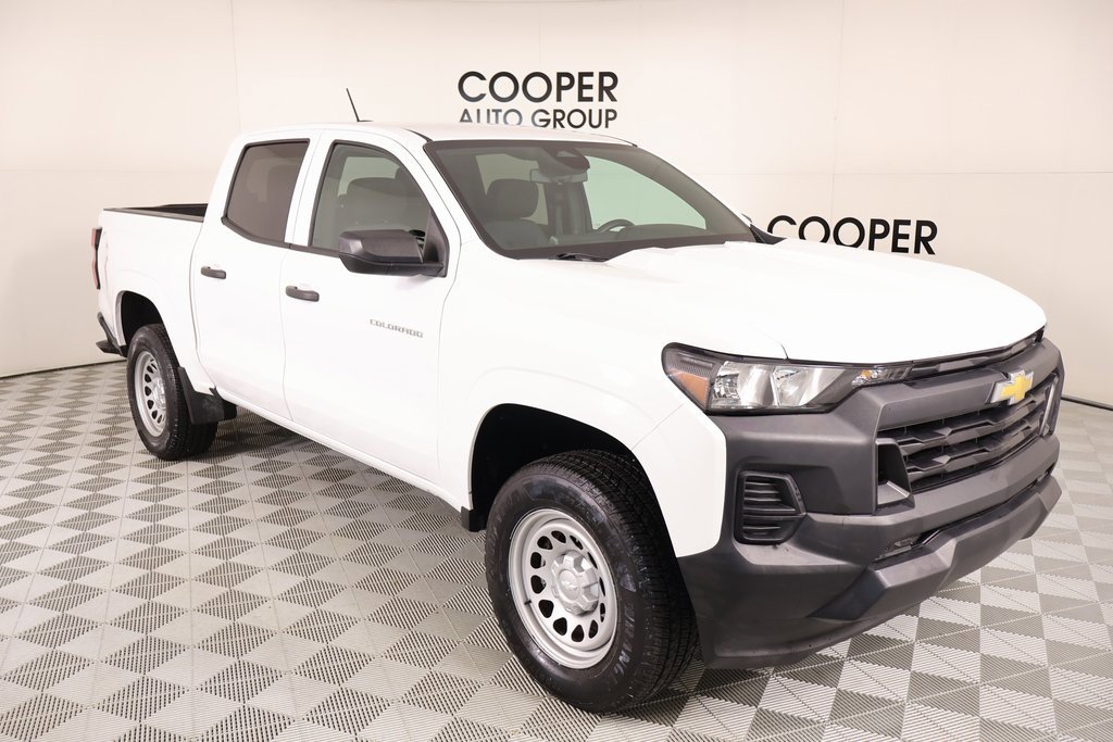 Used 2024 Chevrolet Colorado W/T