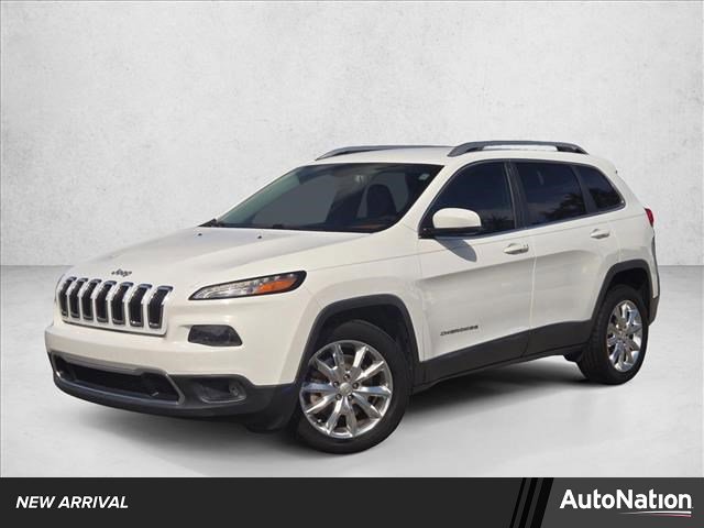 Used 2017 Jeep Cherokee Limited