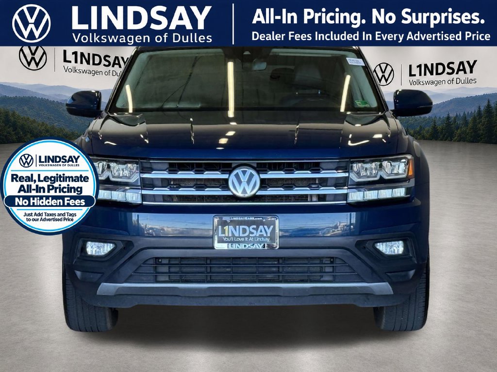 Used 2018 Volkswagen Atlas SE AWD/4WD image 3