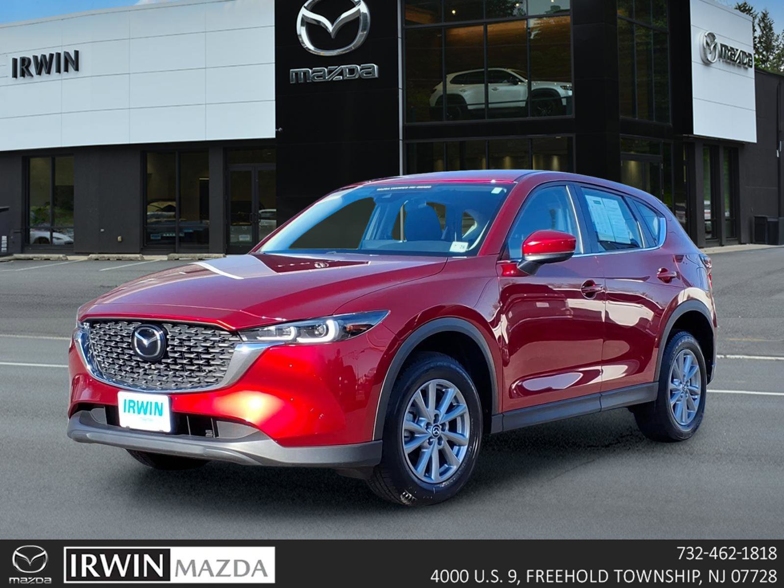 Certified 2023 MAZDA CX-5 AWD 2.5 S