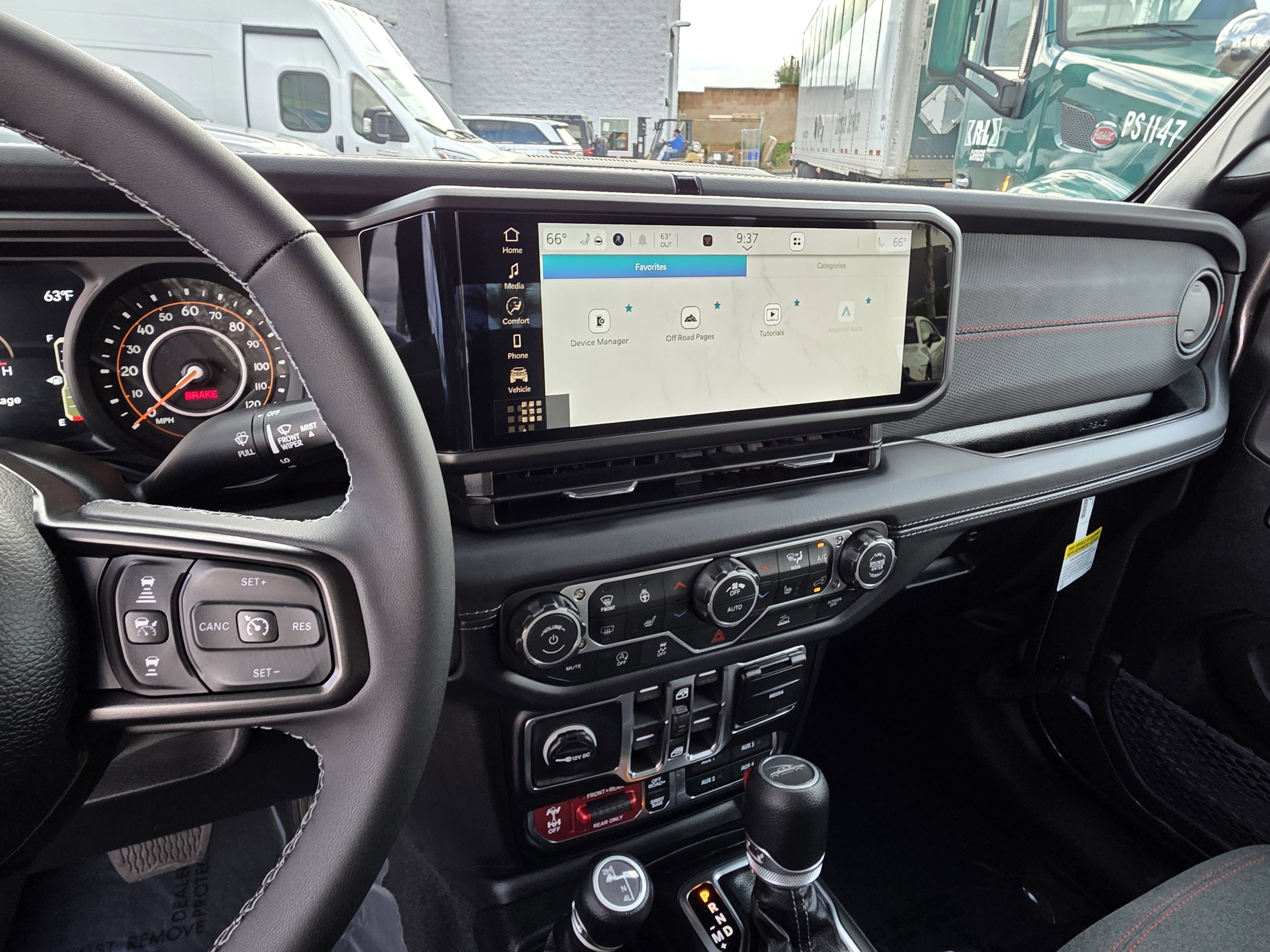 New 2026 Jeep Gladiator Rubicon w/ Steel Power Dome Hood Package image 16