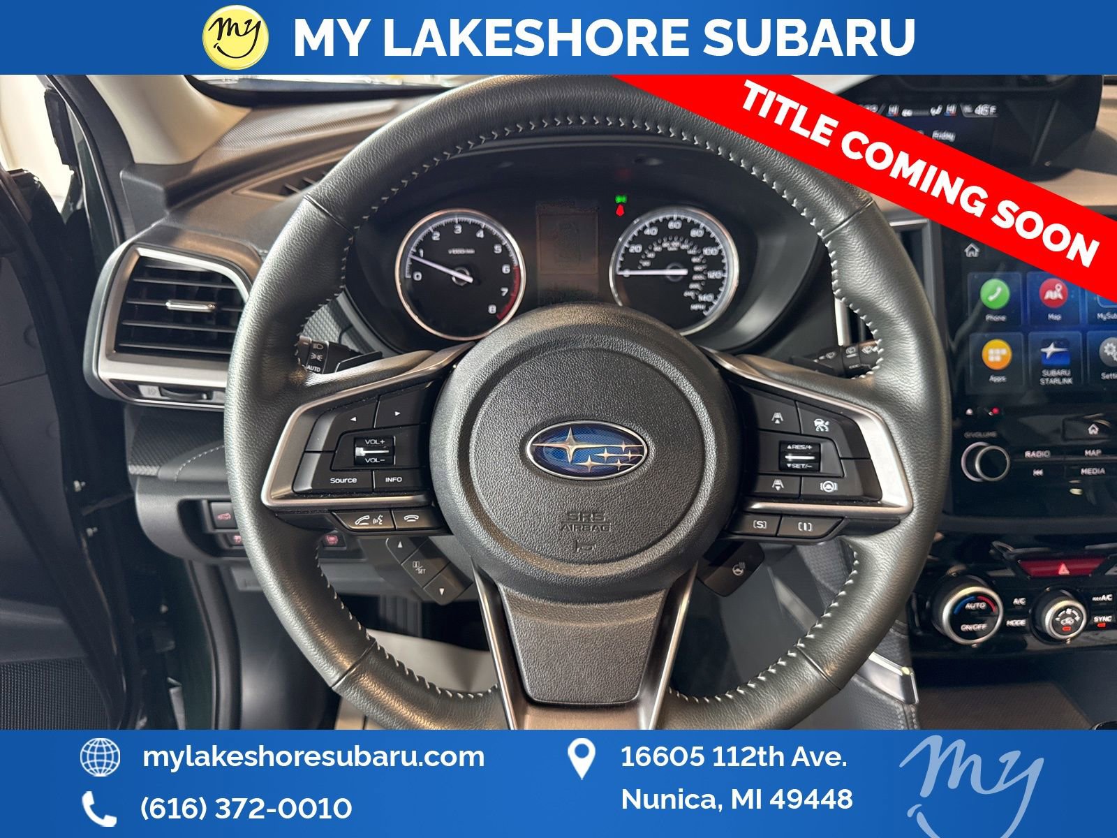 Certified 2023 Subaru Forester Touring w/ Popular Package #3 image 16