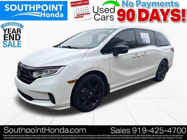Used 2024 Honda Odyssey Sport video 3