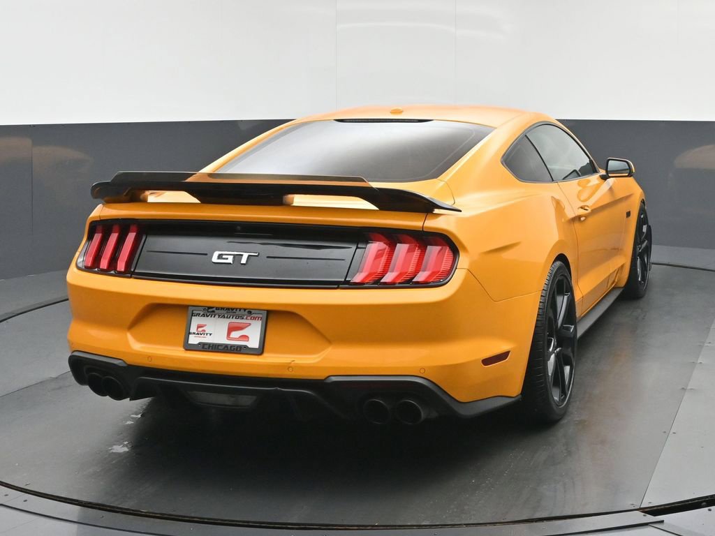 Used 2018 Ford Mustang GT Premium w/ Equipment Group 401A RWD image 4