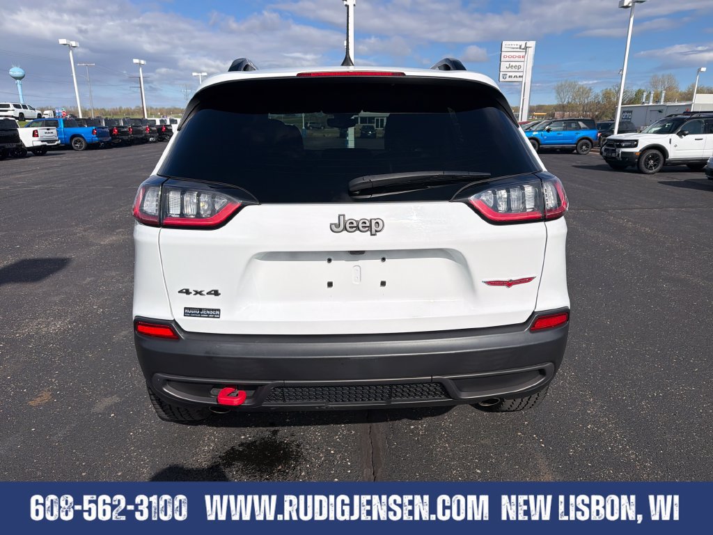 Used 2022 Jeep Cherokee Trailhawk AWD/4WD image 4