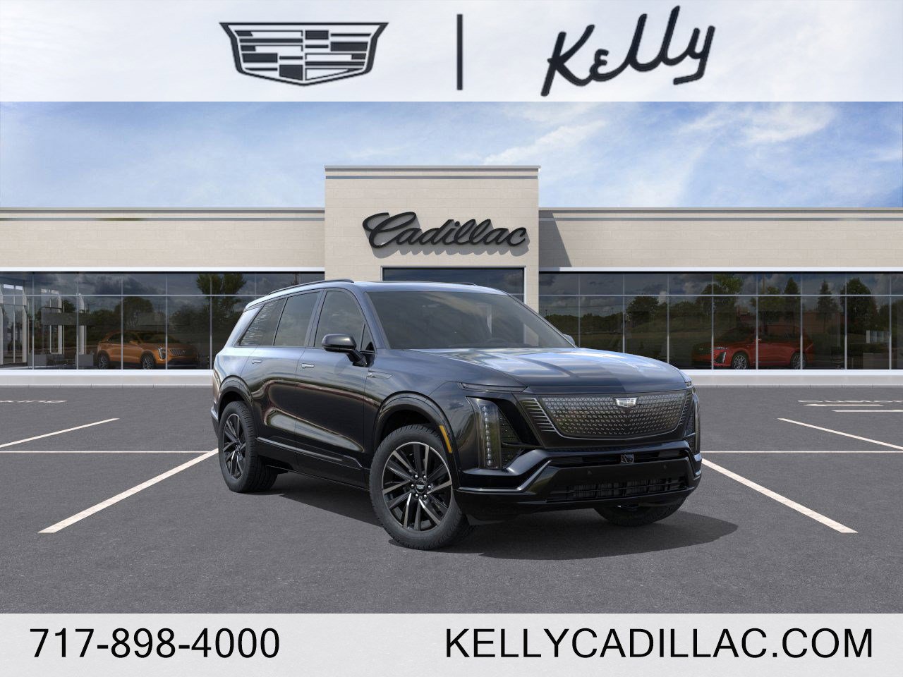 New 2026 Cadillac Vistiq Sport