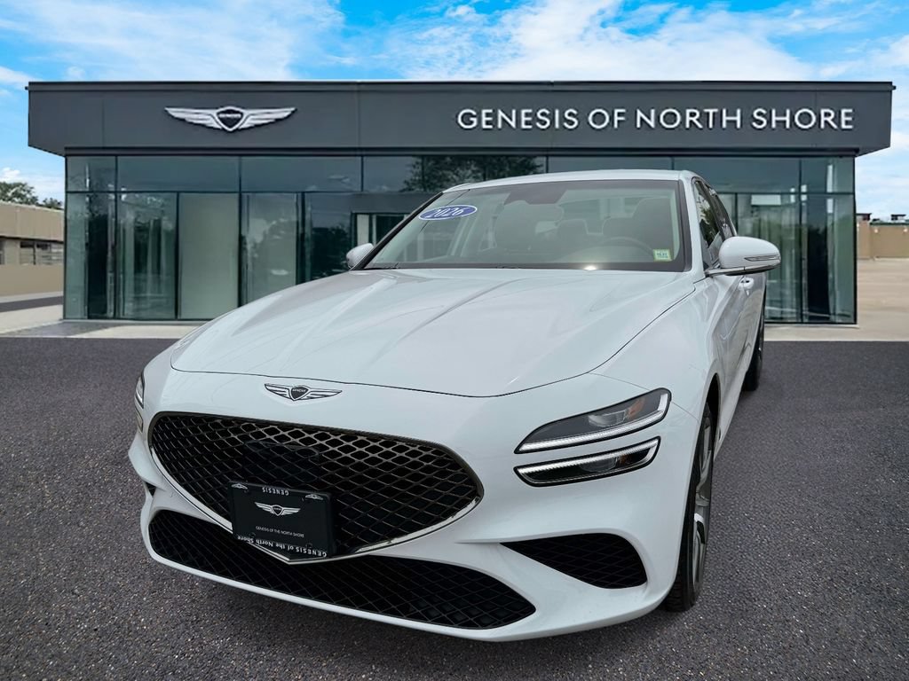 Certified 2026 Genesis G70 2.5T AWD/4WD image 4