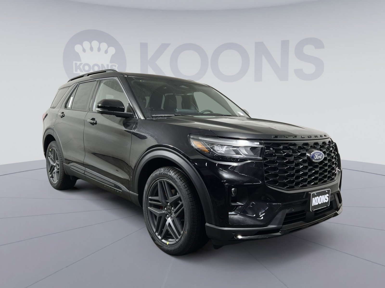 New 2026 Ford Explorer ST w/ Sun And Sound Package image 10