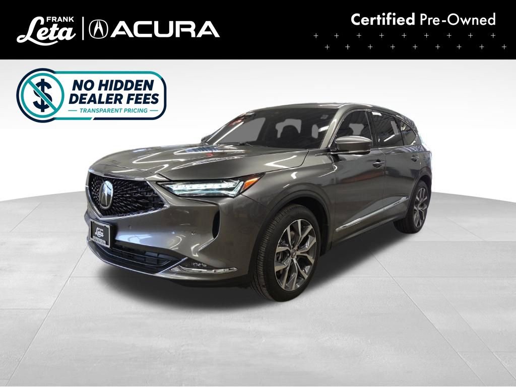Used 2024 Acura MDX SH-AWD w/ Technology Package image 1