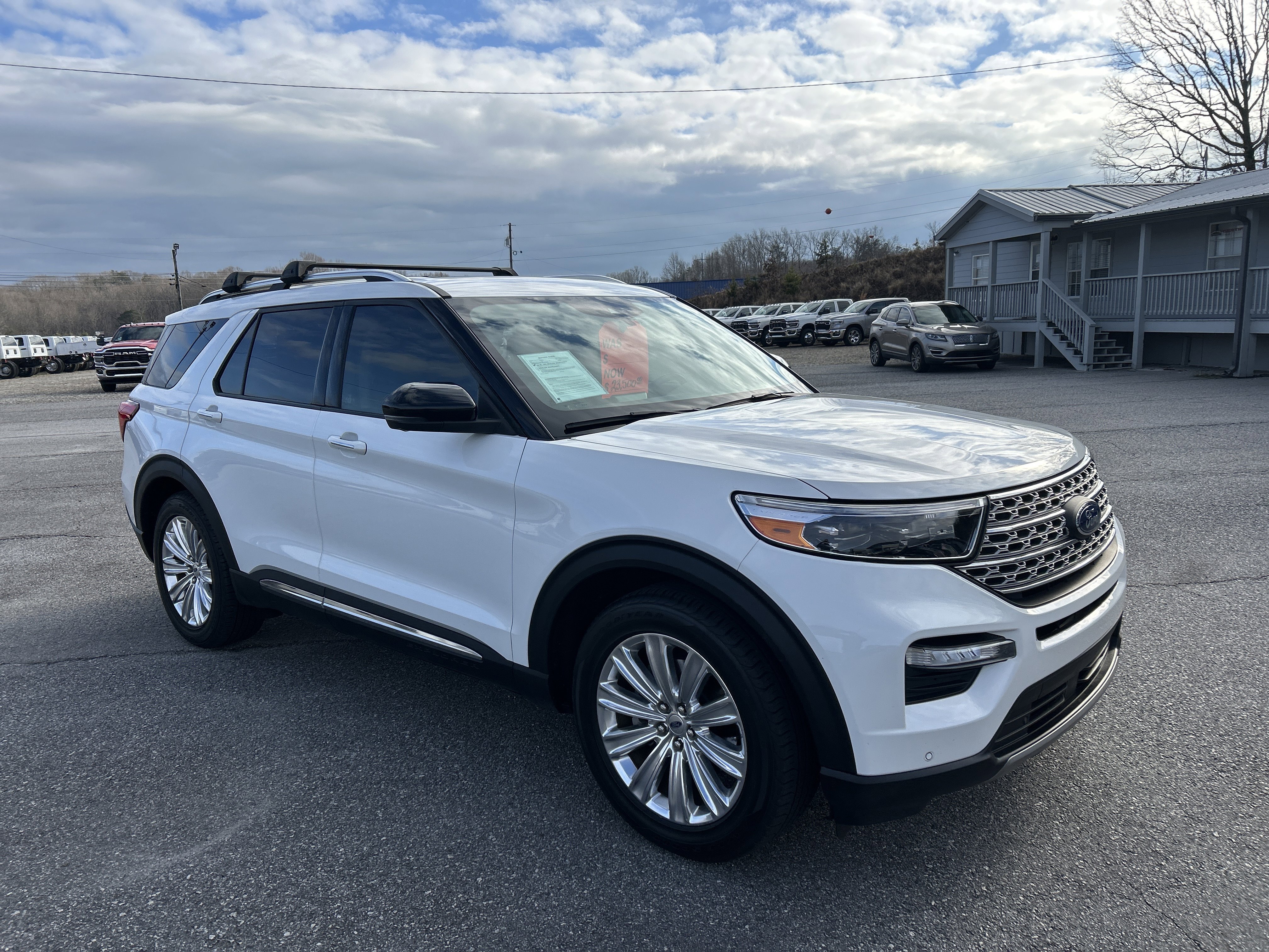 Used 2020 Ford Explorer Limited image 9