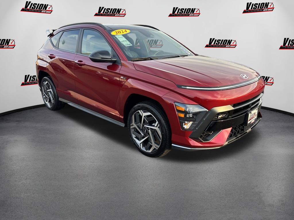 Certified 2024 Hyundai Kona N Line AWD/4WD image 8